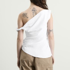TALA Women's Soft Linen Top in Ivory