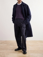 William Lockie - Wool Sweater - Purple
