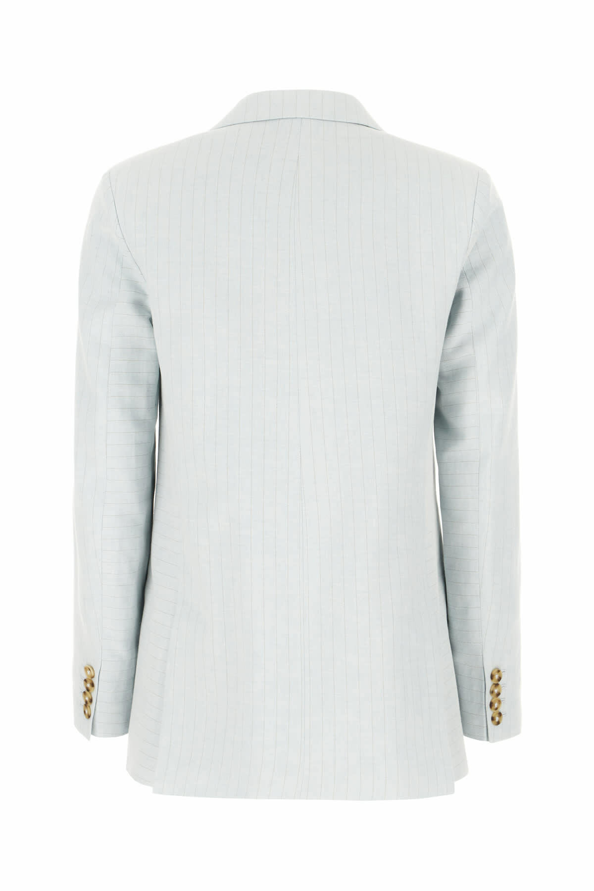 Paul Smith Embroidered Cotton Blend Blazer