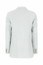 Paul Smith Embroidered Cotton Blend Blazer