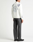 Dior And Hylton Nel Mens Sweatshirt in White