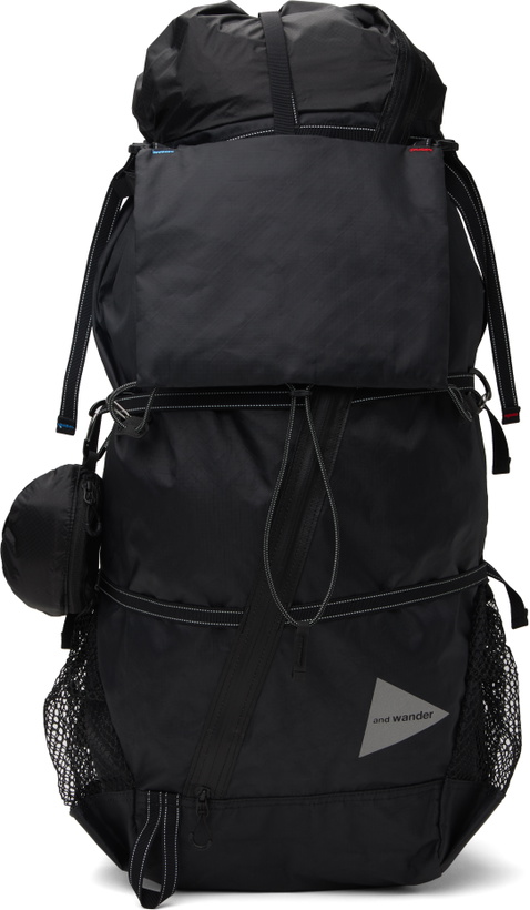 Photo: and wander Black ECOPAK 45L Backpack