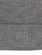 ALEXANDER WANG - Debossed Logo Beanie