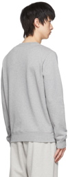 Maison Margiela Grey Cotton Sweatshirt