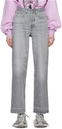 032c Gray Attrition Jeans