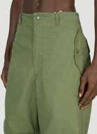 Engineered Garments - Over Pants in Green