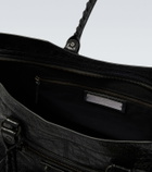 Balenciaga Le City leather duffel bag