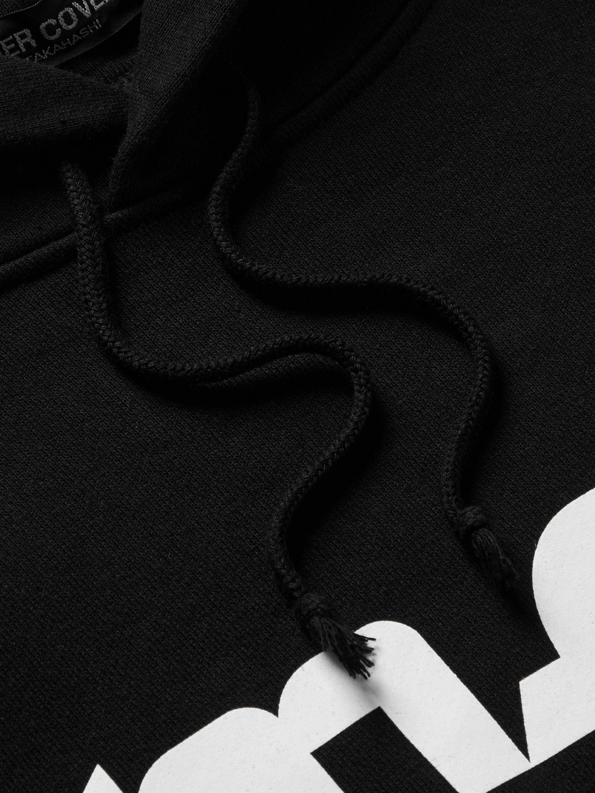 UNDERCOVER MADSTORE - MADSTORE Printed Cotton-Jersey Hoodie