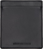 Ann Demeulemeester Black Squared Card Holder
