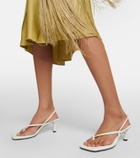Proenza Schouler Padded leather slides