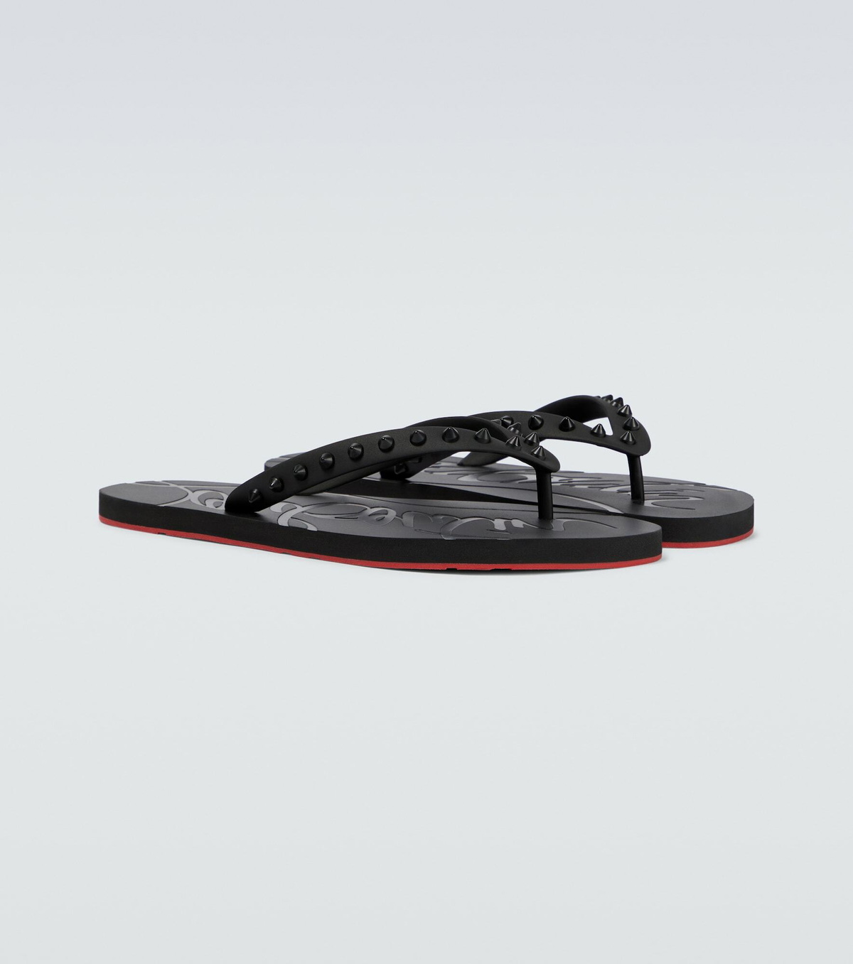 Christian Louboutin - Loubi Flip thong sandals