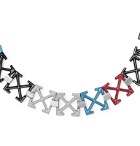 Off-White - Metal Necklace - Blue