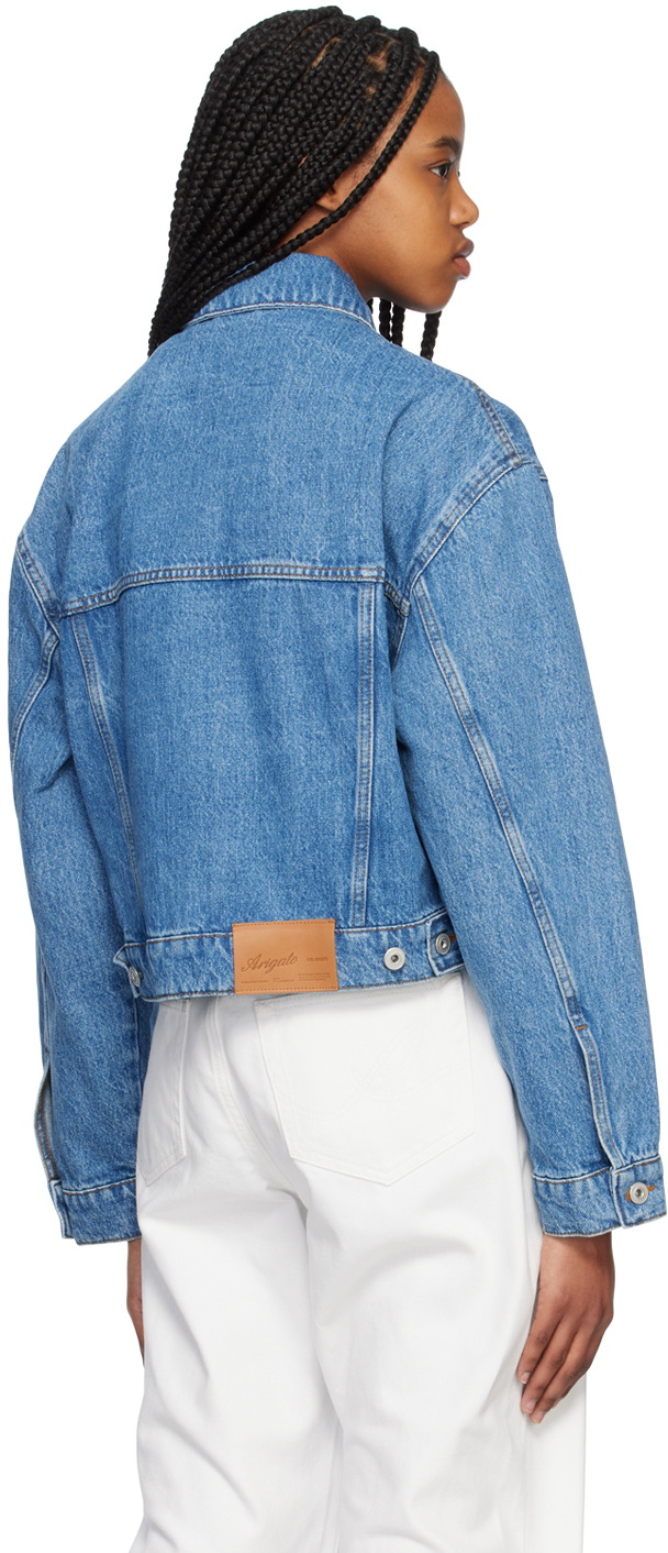 Axel Arigato Blue Rome Denim Jacket