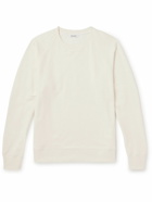 Norse Projects - Kristian Organic Cotton and Linen-Blend Jersey Sweatshirt - White