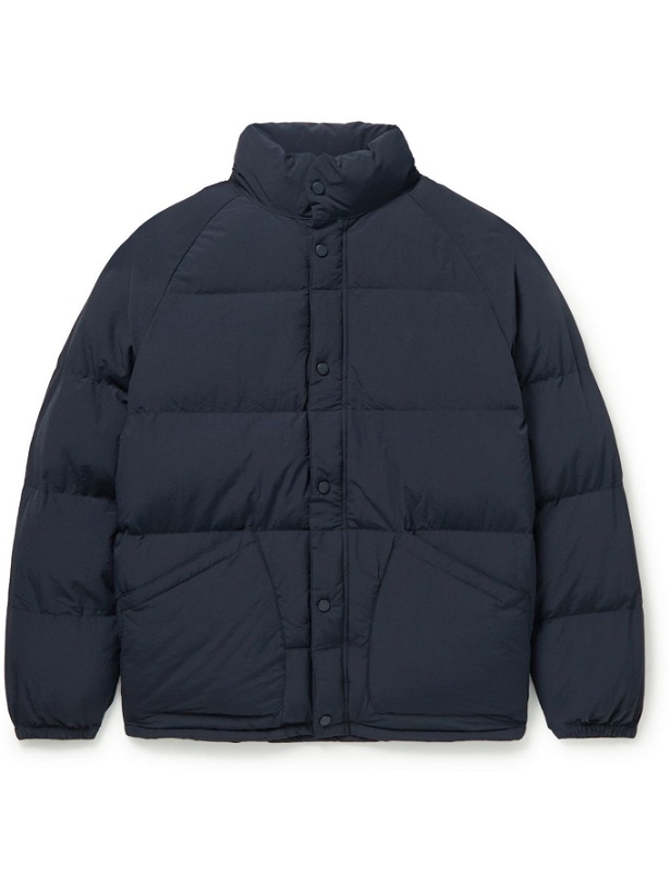 Photo: Kestin - Pathhead Quilted Padded Shell Jacket - Blue