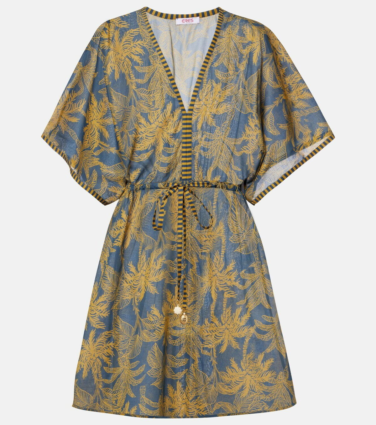 Eres Peninsule cotton voile minidress