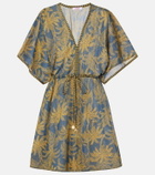 Eres Peninsule cotton voile minidress