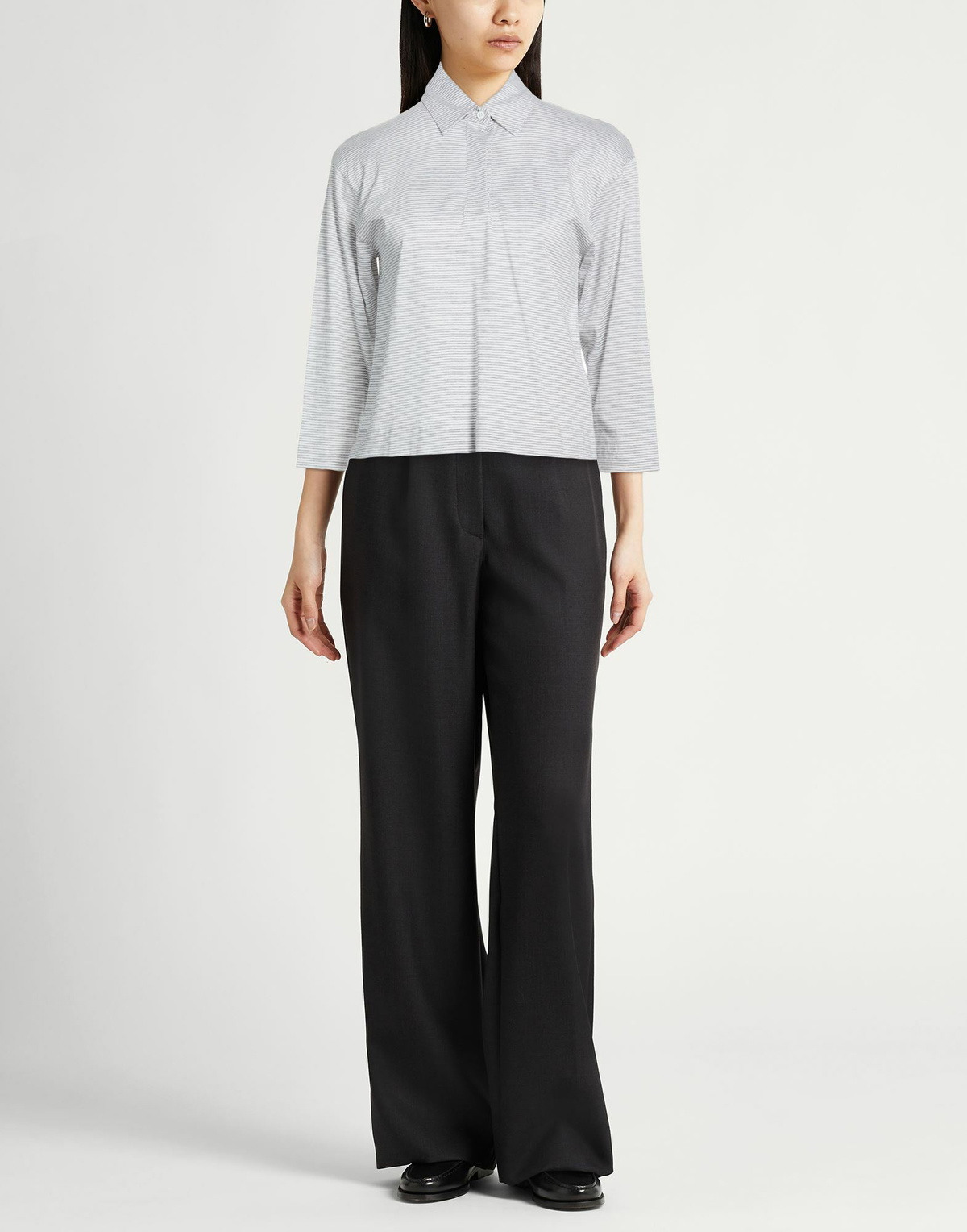 Peserico Womens Polo shirt in Grey