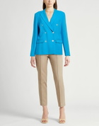 Jucca Womens Blazer Azure