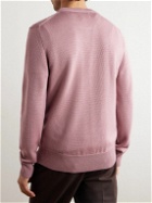 Mr P. - Golf Merino Wool Sweater - Pink