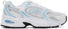 New Balance White MR530 Sneakers