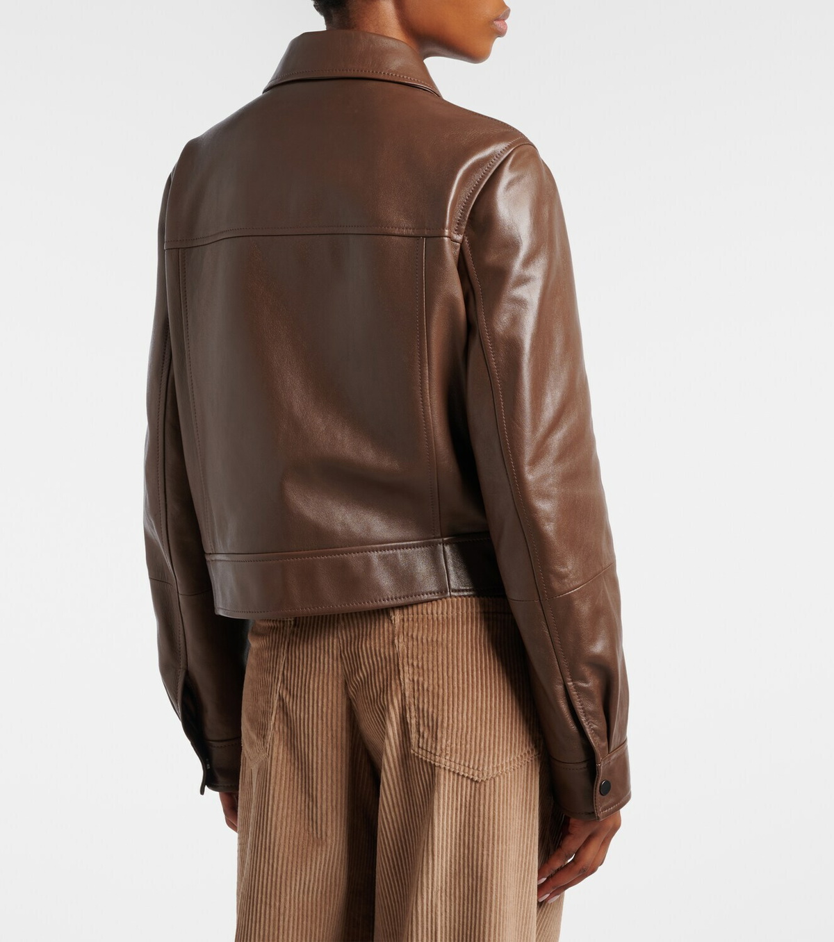 Brunello Cucinelli Leather jacket