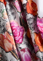 3.1 Phillip Lim Floral-print Cotton-blend T-shirt White And Multi