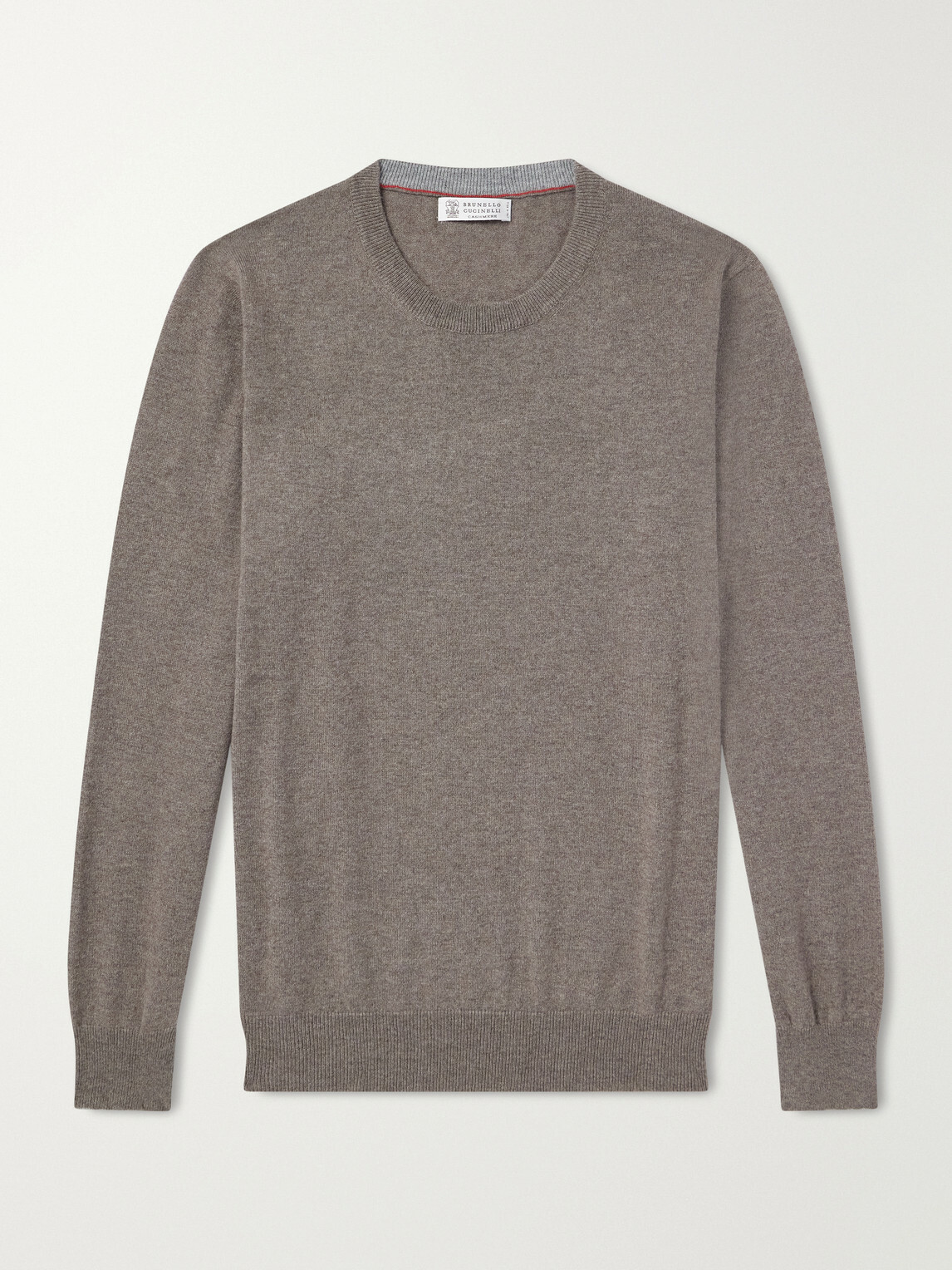 Brunello Cucinelli - Slim-Fit Cashmere Sweater - Brown