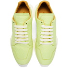 Rick Owens Green Oblique Sneakers