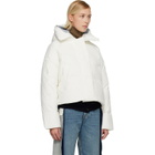Canada Goose White Chilliwack Down Jacket