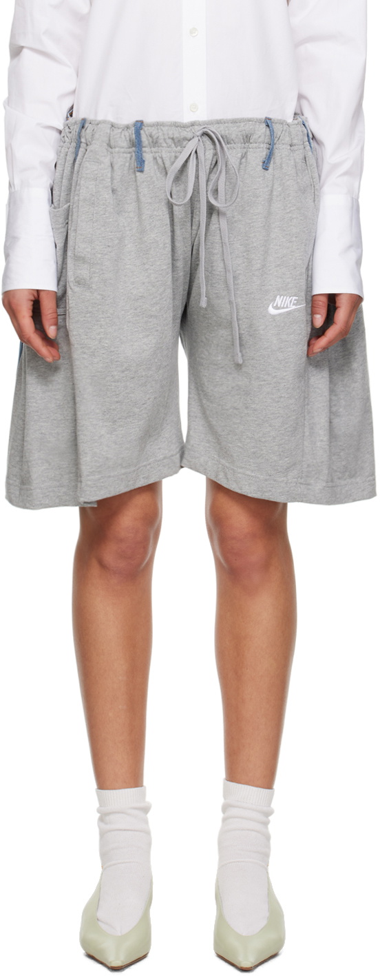 Bless Gray & Blue Levi's & Nike Edition Shorts