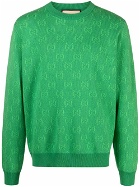 GUCCI - Gg Wool Jacquard Sweater