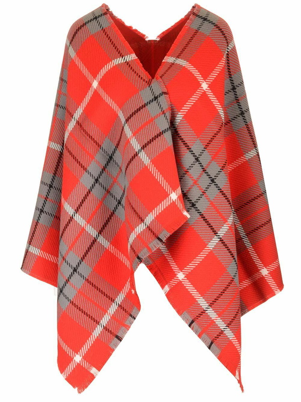 Photo: Vivienne Westwood Tartan Poncho