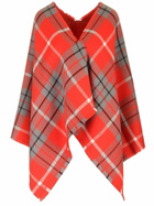 Vivienne Westwood Tartan Poncho