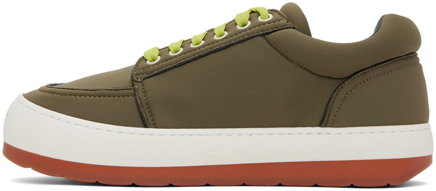 SUNNEI Khaki Dreamy Sneakers Sunnei
