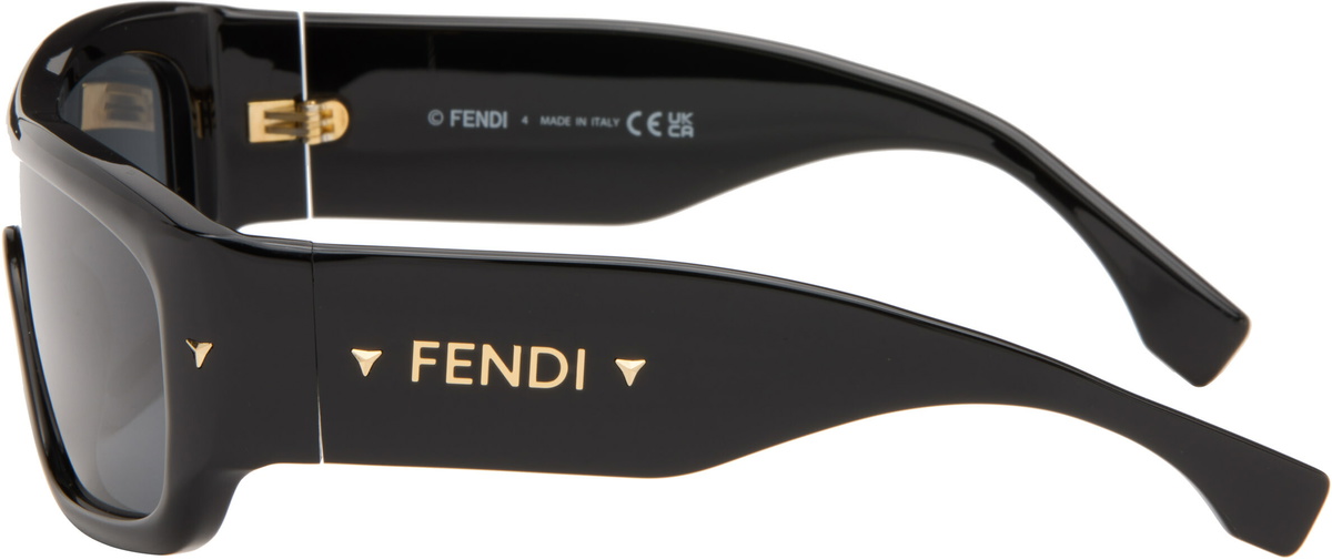 Fendi Black Screen Sunglasses