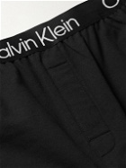 Calvin Klein Underwear - Cotton-Blend Jersey Shorts - Black