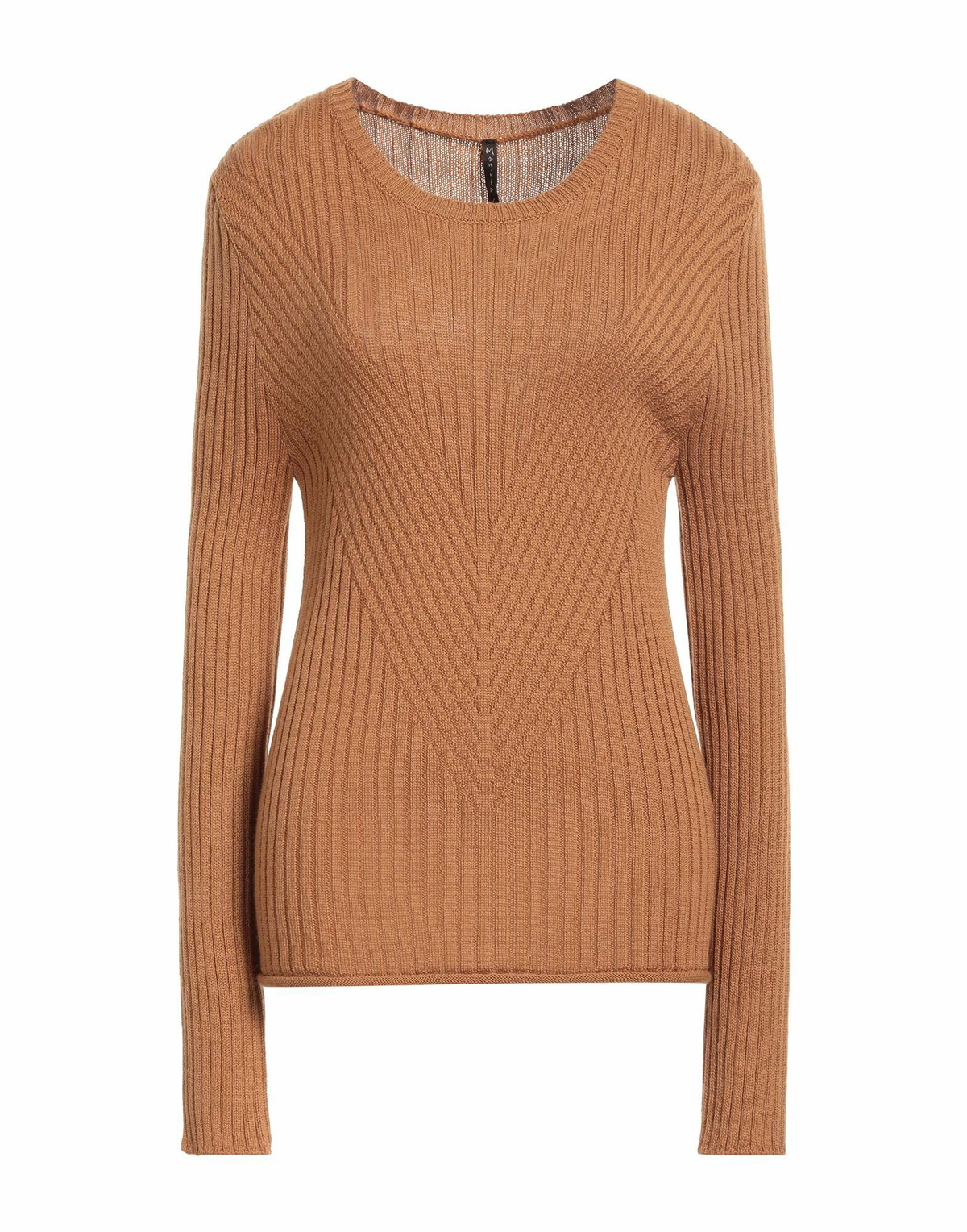 Manila Grace Womens Sweater Camel
