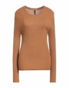 Manila Grace Womens Sweater Camel
