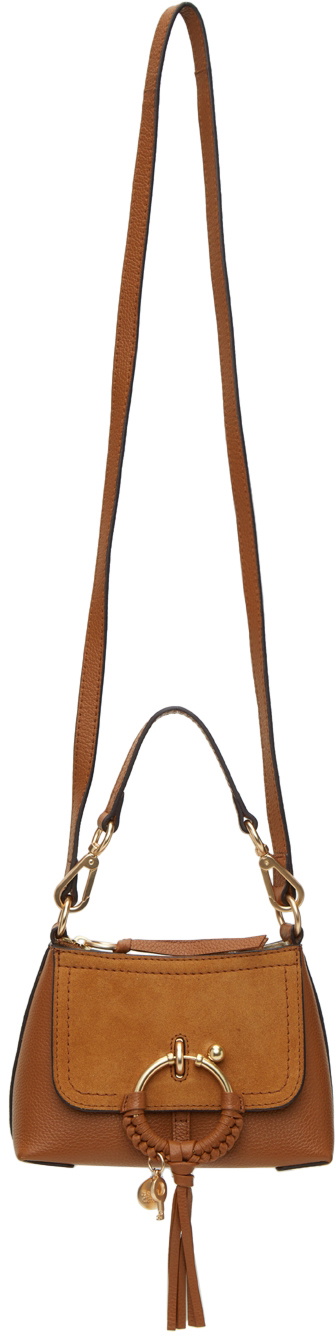 See by Chloé Brown Mini Joan Bag
