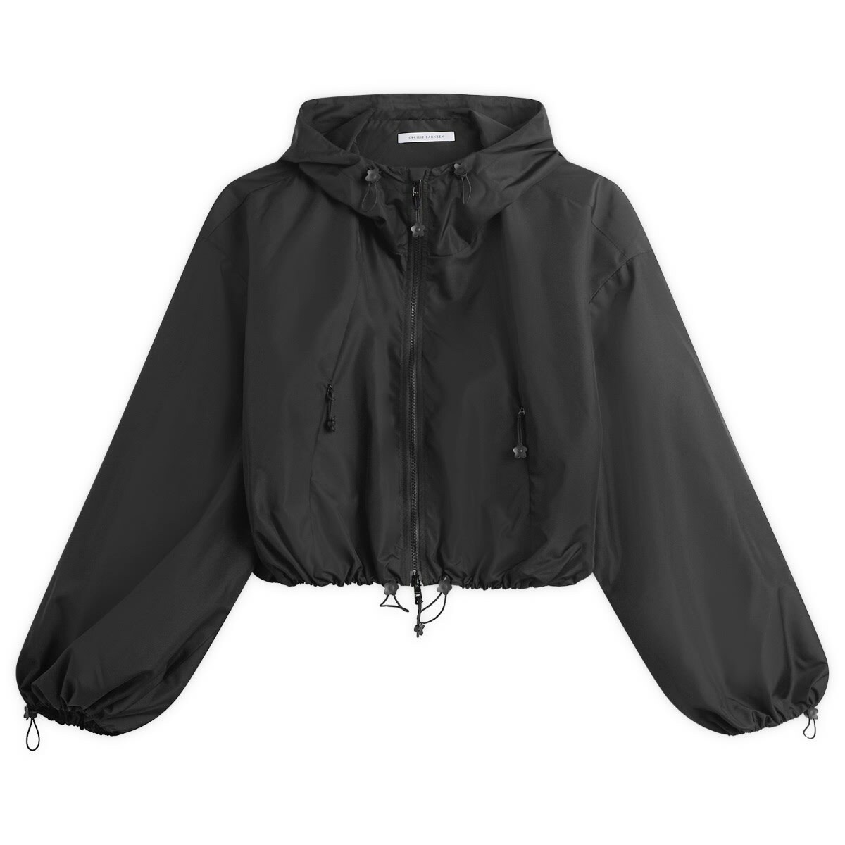 Cecilie Bahnsen Women's Aisha Blouson Jacket in Black