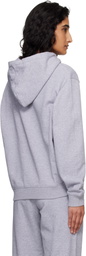 Off-White Gray Shadow Reg Hoodie