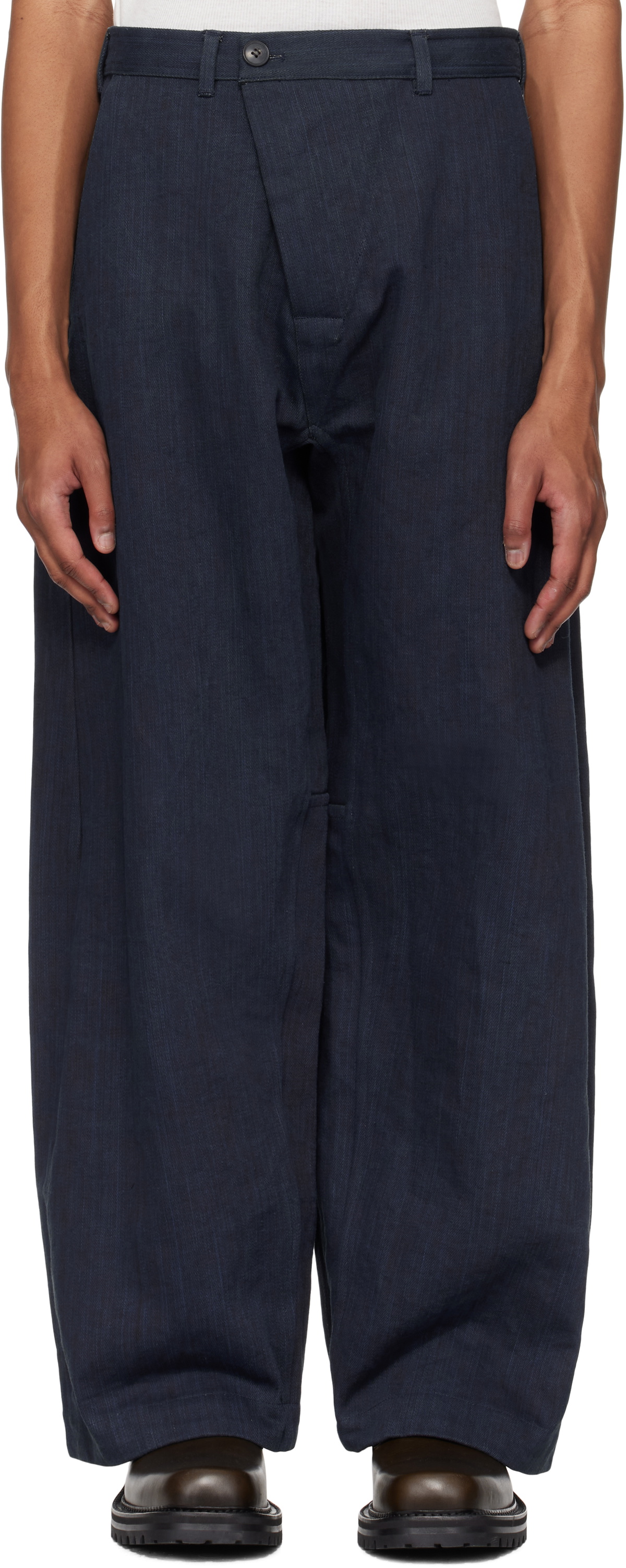 パンツ jan jan van essche TROUSERS#67 JAN-JAN VAN ESSCHE 【TROUSERS #67】 - faye project