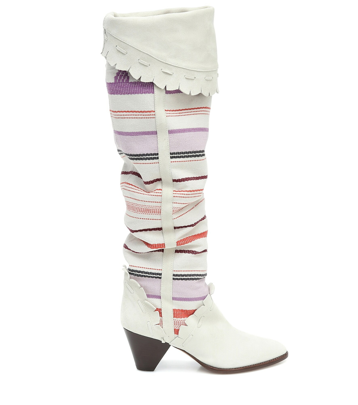 Isabel Marant - Luiz suede knee-high boots