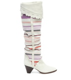 Isabel Marant - Luiz suede knee-high boots