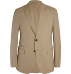 Berluti - Tan Slim-Fit Linen and Silk-Blend Blazer - Men - Brown