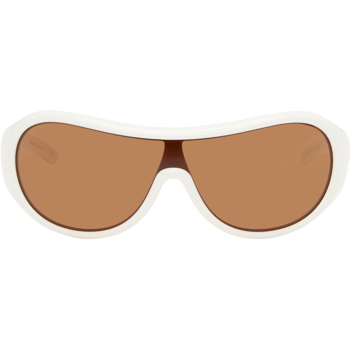 Miu Miu Eyewear White Ivresse Sunglasses