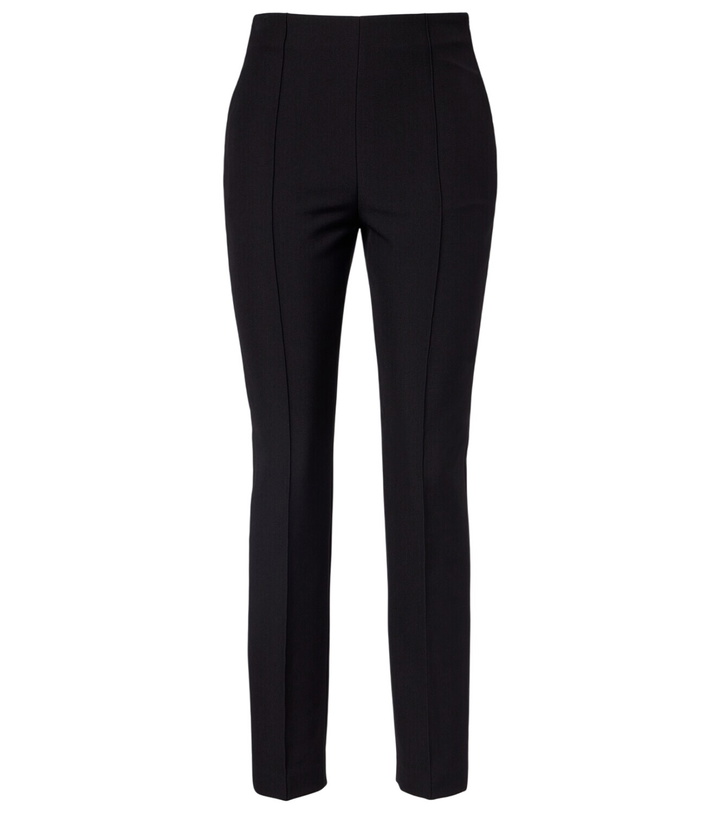 Photo: Roland Mouret Crêpe slim pants