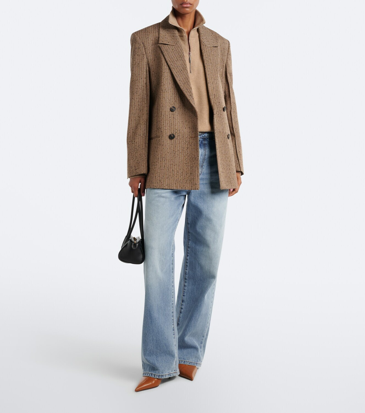 Róhe Wide-leg jeans