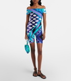 Pucci Vivara off-shoulder jumpsuit